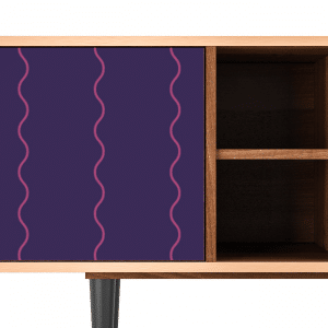 Sideboard - STORYZ - T5 Grape Maccaroni - Walnut