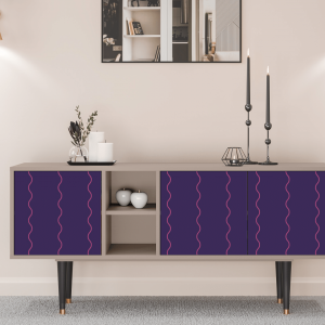 Sideboard - STORYZ - T5 Grape Maccaroni - Latte