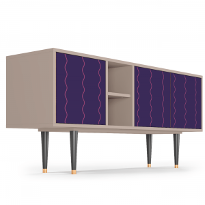 Sideboard - STORYZ - T5 Grape Maccaroni - Latte
