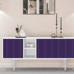 Sideboard - STORYZ - T5 Grape Maccaroni - White