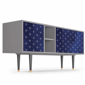 Sideboard - STORYZ - T5 Milky Way - Grey