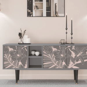 Sideboard - STORYZ - T5 Issabelline Flower - Grey