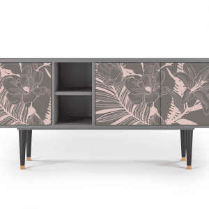 Sideboard - STORYZ - T5 Issabelline Flower - Grey
