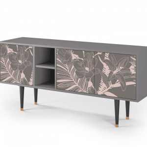 Sideboard - STORYZ - T5 Issabelline Flower - Grey