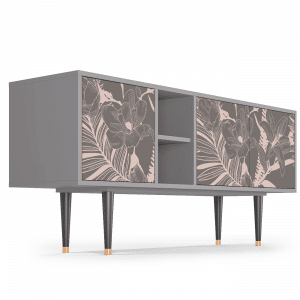 Sideboard - STORYZ - T5 Issabelline Flower - Grey