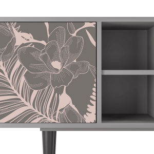 Sideboard - STORYZ - T5 Issabelline Flower - Grey