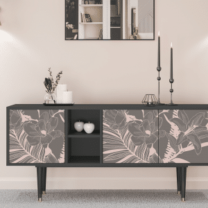 Sideboard - STORYZ - T5 Issabelline Flower - Antracite