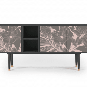 Sideboard - STORYZ - T5 Issabelline Flower - Antracite