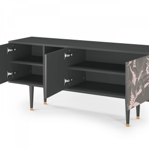 Sideboard - STORYZ - T5 Issabelline Flower - Antracite