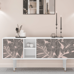 Sideboard - STORYZ - T5 Issabelline Flower - White