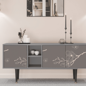 Sideboard - STORYZ - T5 Cherry Blossom - Grey