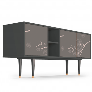 Sideboard - STORYZ - T5 Cherry Blossom - Antracite