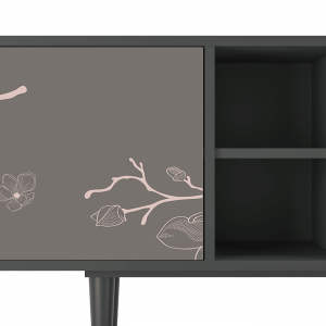 Sideboard - STORYZ - T5 Cherry Blossom - Antracite