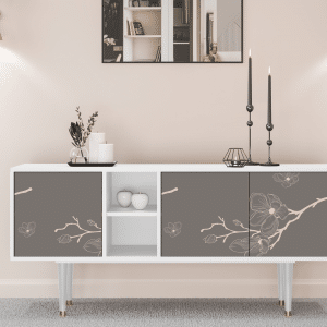 Sideboard - STORYZ - T5 Cherry Blossom - White