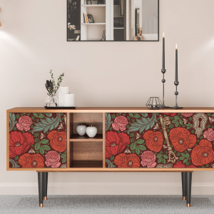 Sideboard - STORYZ - T5 Poppy Garden - Walnut
