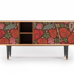 Sideboard - STORYZ - T5 Poppy Garden - Walnut
