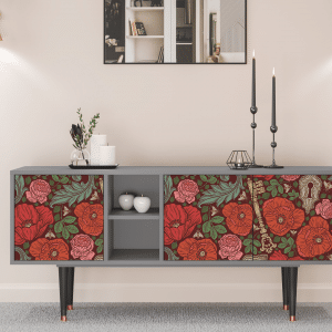 Sideboard - STORYZ - T5 Poppy Garden - Grey