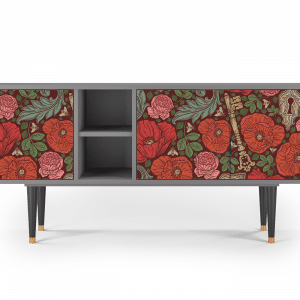 Sideboard - STORYZ - T5 Poppy Garden - Grey