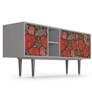 Sideboard - STORYZ - T5 Poppy Garden - Grey