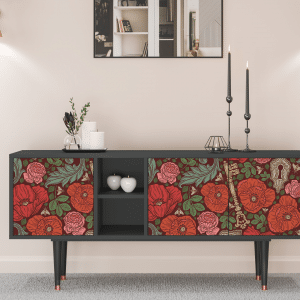 Sideboard - STORYZ - T5 Poppy Garden - Antracite