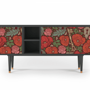 Sideboard - STORYZ - T5 Poppy Garden - Antracite