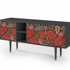 Sideboard - STORYZ - T5 Poppy Garden - Antracite