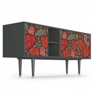 Sideboard - STORYZ - T5 Poppy Garden - Antracite