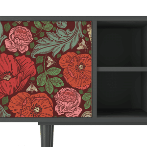 Sideboard - STORYZ - T5 Poppy Garden - Antracite
