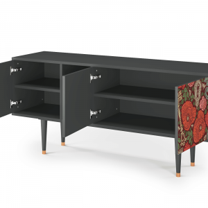 Sideboard - STORYZ - T5 Poppy Garden - Antracite