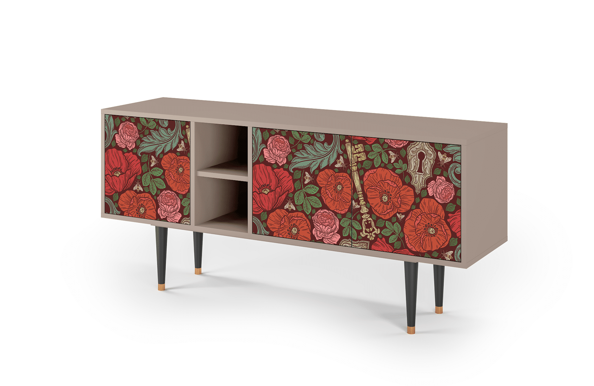T5_74_004 Sideboard - STORYZ - T5 Poppy Garden - Latte