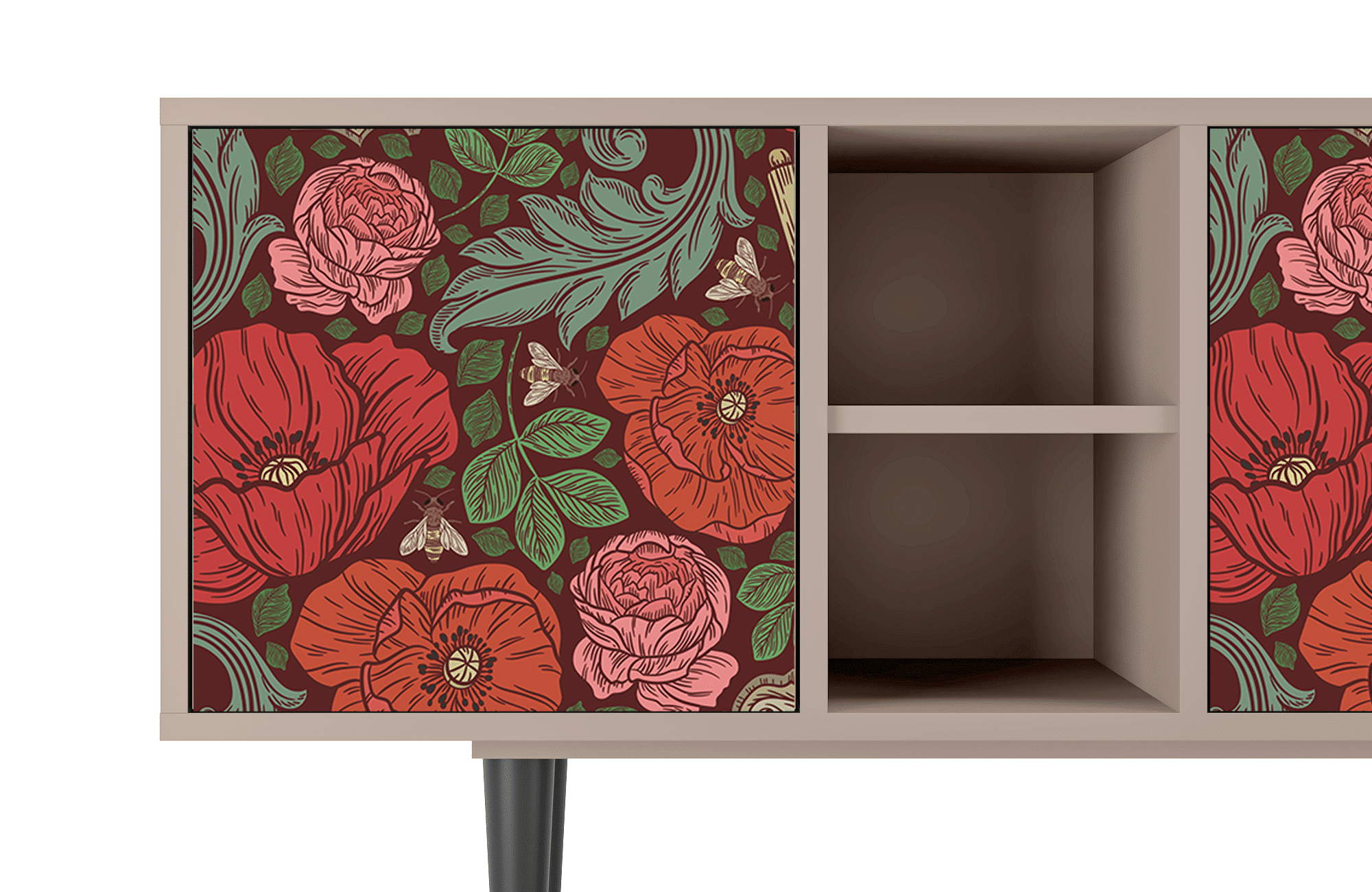 Sideboard – STORYZ – T5 Poppy Garden – Latte Sideboard - STORYZ - T5 Poppy Garden - Latte