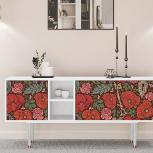 Sideboard - STORYZ - T5 Poppy Garden - White