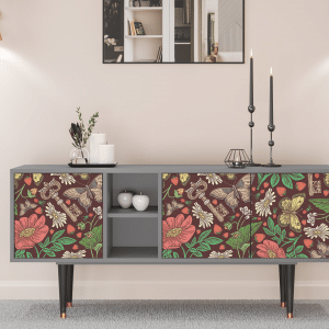 Sideboard - STORYZ - T5 Alice in Wonderland - Grey