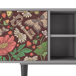 Sideboard - STORYZ - T5 Alice in Wonderland - Grey