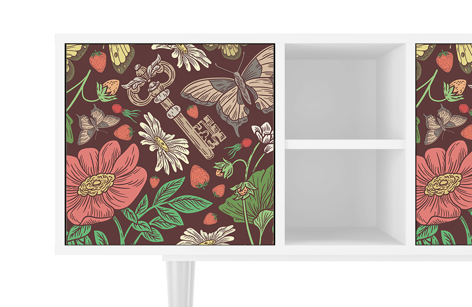 Sideboard – STORYZ – T5 Alice in Wonderland – White Sideboard - STORYZ - T5 Alice in Wonderland - White