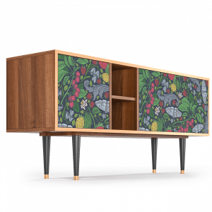 Sideboard - STORYZ - T5 Summer Berries - Walnut