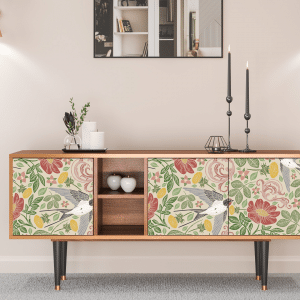 Sideboard - STORYZ - T5 Spring Swallow - Walnut