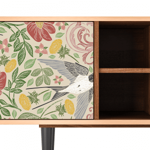 Sideboard - STORYZ - T5 Spring Swallow - Walnut