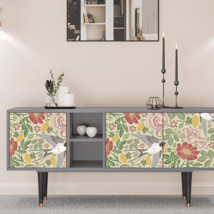 Sideboard - STORYZ - T5 Spring Swallow - Grey