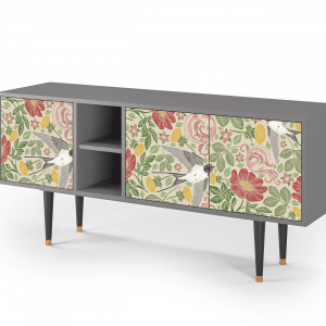 Sideboard - STORYZ - T5 Spring Swallow - Grey