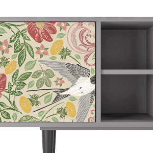 Sideboard - STORYZ - T5 Spring Swallow - Grey