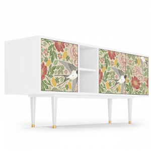Sideboard - STORYZ - T5 Spring Swallow - White