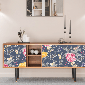 Sideboard - STORYZ - T5 Dark Flower Bed - Walnut