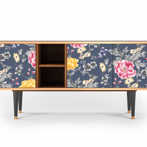 Sideboard - STORYZ - T5 Dark Flower Bed - Walnut
