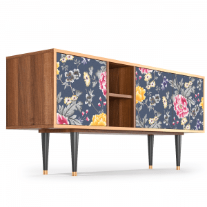 Sideboard - STORYZ - T5 Dark Flower Bed - Walnut
