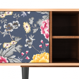 Sideboard - STORYZ - T5 Dark Flower Bed - Walnut
