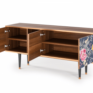 Sideboard - STORYZ - T5 Dark Flower Bed - Walnut