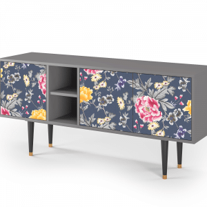Sideboard - STORYZ - T5 Dark Flower Bed - Grey