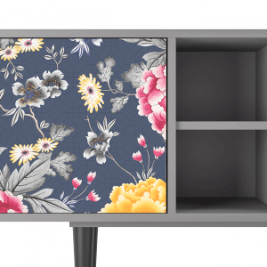 Sideboard - STORYZ - T5 Dark Flower Bed - Grey