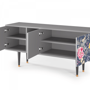 Sideboard - STORYZ - T5 Dark Flower Bed - Grey